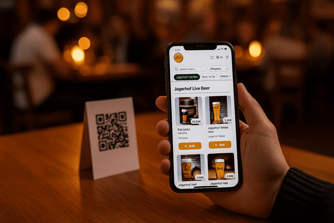 Ordering.Tools - QR Code Digital Menu